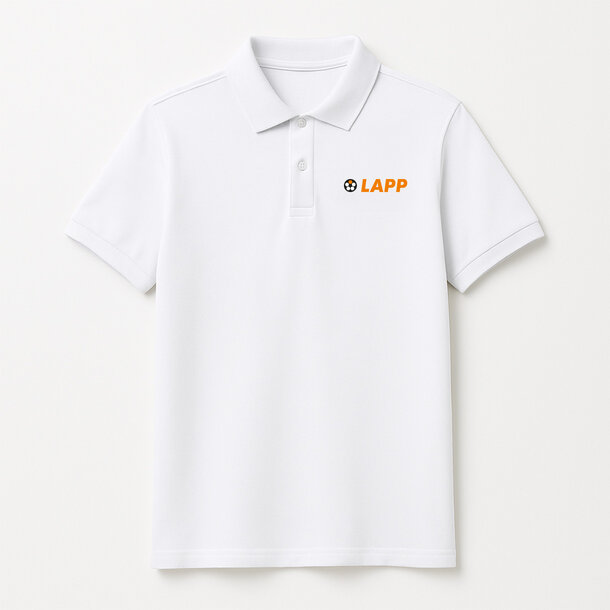 Polo-Shirt weiß