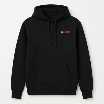 Hoodie schwarz
