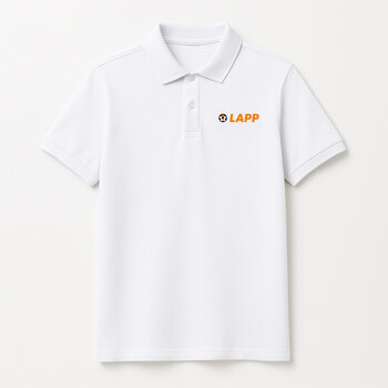 Polo-Shirt weiß