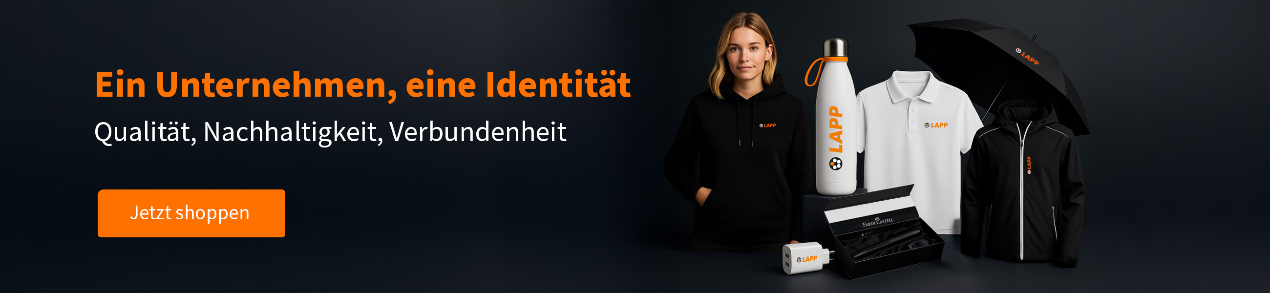 LAPP-Merchandise vom Feinsten