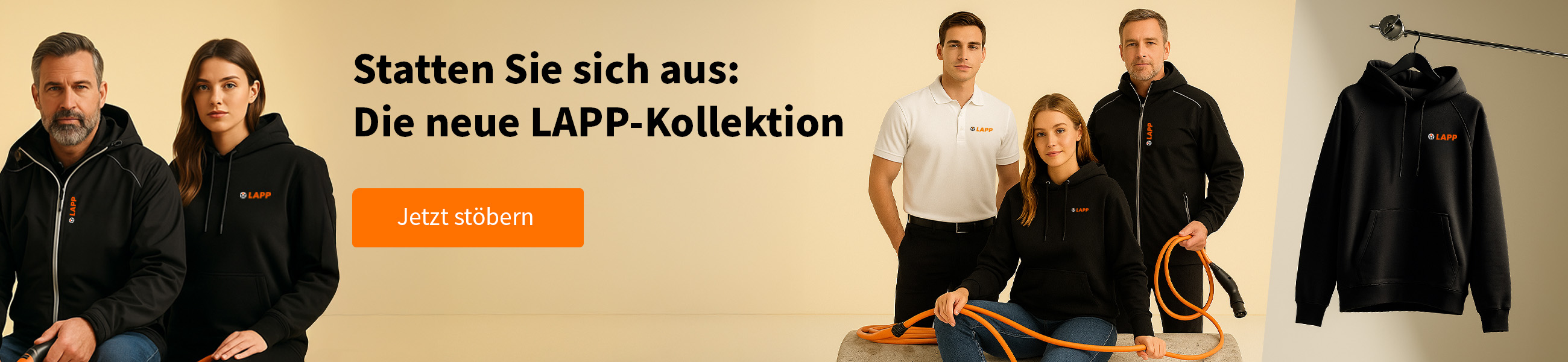 Die neue LAPP Kollektion